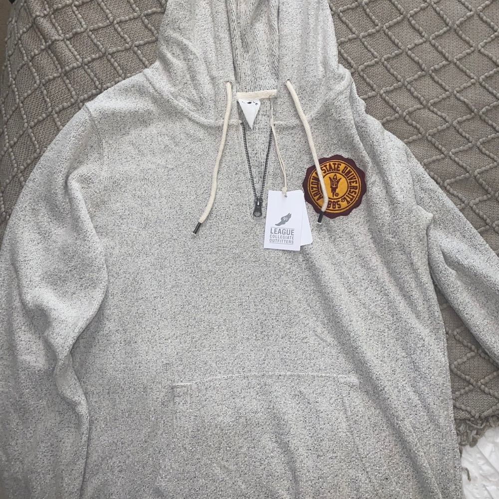 ASU Arizona State University stitched women hoodie